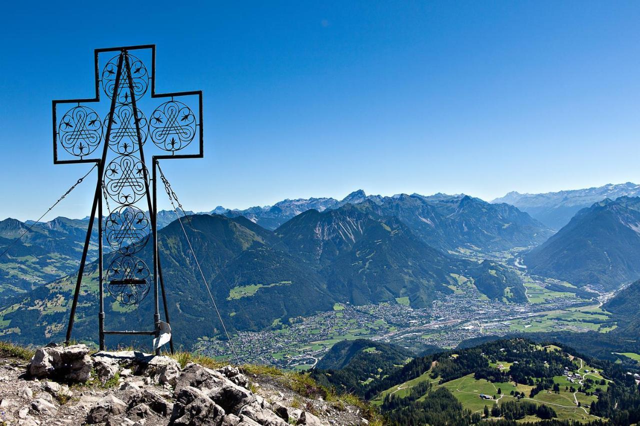 Ferienwohnung Alpblick Bludenz Kültér fotó