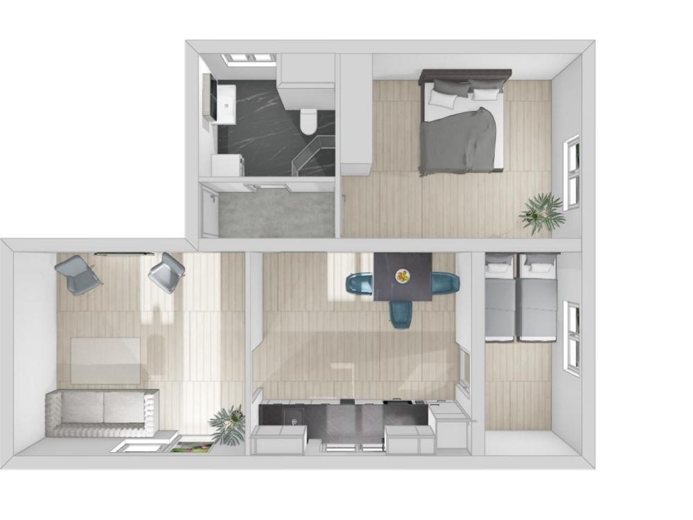Ferienwohnung Alpblick Bludenz Kültér fotó